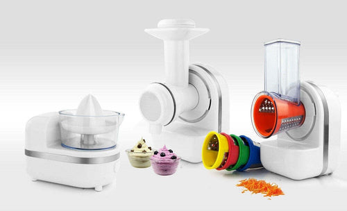 Mixer 3 In 1 Robot Da Cucina Succo Marmellata Dessert Spremiagrumi 220-240v 150w Casa e cucina/Elettrodomestici per la cucina/Robot da cucina frullatori e impastatrici/Mixer da cucina/Sbattitori elettrici Trade Shop italia - Napoli, Commerciovirtuoso.it