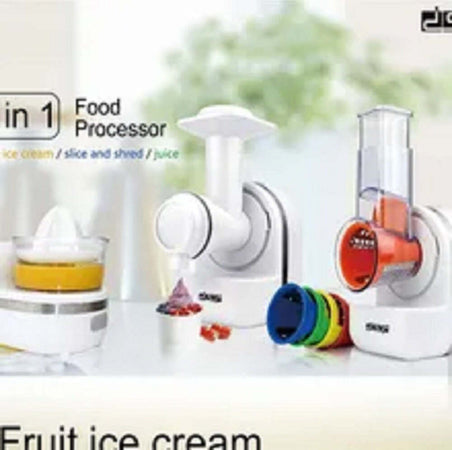 Mixer 3 In 1 Robot Da Cucina Succo Marmellata Dessert Spremiagrumi 220-240v 150w Casa e cucina/Elettrodomestici per la cucina/Robot da cucina frullatori e impastatrici/Mixer da cucina/Sbattitori elettrici Trade Shop italia - Napoli, Commerciovirtuoso.it