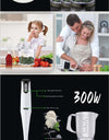 MIXER A IMMERSIONE 2 VELOCITà ROBOT DA CUCINA SBATTITORE MINI TRITATUTTO 300W  Trade Shop italia - Napoli, Commerciovirtuoso.it
