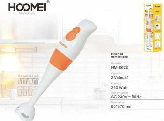 Mixer-Ad-Immersione-Multifunzione-2-Velocita'-250-W-Cucina-Hoomei-Hm-6625