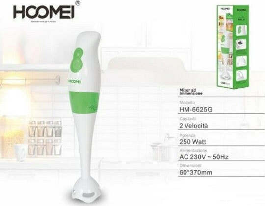 Mixer-Ad-Immersione-Multifunzione-2-Velocita'-250-Watt-Hoomei-Hm-6625g