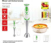Mixer Ad Immersione Multifunzione 300 Watt 2 Velocita' Cucina Hoomei Hm-6630 Casa, arredamento e bricolage > Elettrodomestici > Frullatori Trade Shop italia - Napoli, Commerciovirtuoso.it