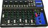 Mixer-Audio-Professionale-7-Canali-Usb-Con-Echo-delay-Dj-Karaoke-Pianobar