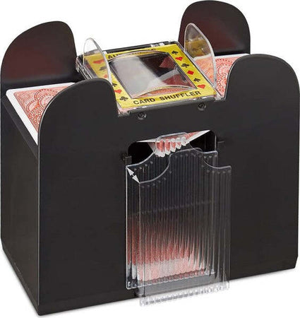 Mixer-Automatico-Di-Carte-Fino-A-6-Mazzi-Da-Poker-A-Batteria-Solo-Carte-Standard