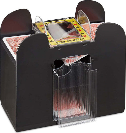 Mixer Automatico Di Carte Fino A 6 Mazzi Da Poker A Batteria Solo Carte Standard Giochi e giocattoli/Giochi da tavola di società e accessori/Casinò e attrezzature/Mescolatori di carte Trade Shop italia - Napoli, Commerciovirtuoso.it