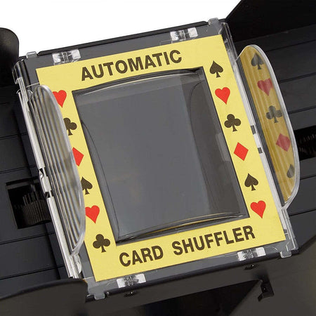 Mixer Automatico Di Carte Fino A 6 Mazzi Da Poker A Batteria Solo Carte Standard Giochi e giocattoli/Giochi da tavola di società e accessori/Casinò e attrezzature/Mescolatori di carte Trade Shop italia - Napoli, Commerciovirtuoso.it