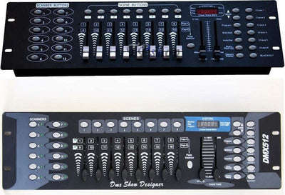 MIXER CENTRALINA LUCI DMX CONTROLLER FARI PAR LED TESTE MOBILI STROBO 192 CH Strumenti Musicali/Sonorizzazione e palcoscenico/Illuminazione/Stroboscopi Trade Shop italia - Napoli, Commerciovirtuoso.it