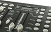 MIXER CENTRALINA LUCI DMX CONTROLLER FARI PAR LED TESTE MOBILI STROBO 192 CH Strumenti Musicali/Sonorizzazione e palcoscenico/Illuminazione/Stroboscopi Trade Shop italia - Napoli, Commerciovirtuoso.it