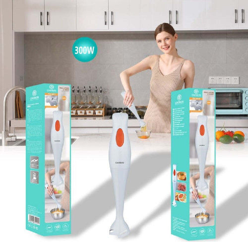Mixer Frullatore Ad Immersione 300w Trita Frutta Verdura Cucina Tritatutto Tx-9111 Casa e cucina/Elettrodomestici per la cucina/Robot da cucina frullatori e impastatrici/Frullatori/Frullatori ad immersione e minipimer Trade Shop italia - Napoli, Commerciovirtuoso.it