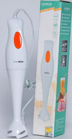Mixer Frullatore Ad Immersione 300w Trita Frutta Verdura Cucina Tritatutto Tx-9111 Casa e cucina/Elettrodomestici per la cucina/Robot da cucina frullatori e impastatrici/Frullatori/Frullatori ad immersione e minipimer Trade Shop italia - Napoli, Commerciovirtuoso.it