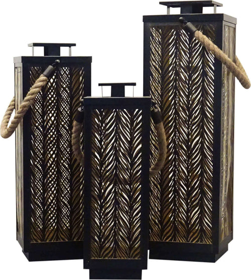 MIZUKI---set-di-3-lanterne-in-metallo-Nero-Milani-Home