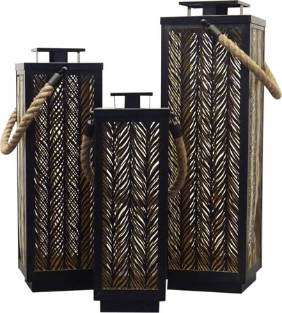 MIZUKI---set-di-3-lanterne-in-metallo-Nero-Milani-Home