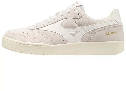 MIZUNO CITY WIND Sneaker uomo in suede beige
