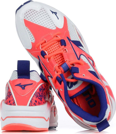 MIZUNO-Scarpa-Bassa-Uomo-Wawe-Rider-1-White/fiery-Coral/mazarine-Blue-da-uomo