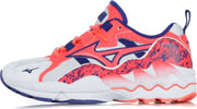 MIZUNO-Scarpa-Bassa-Uomo-Wawe-Rider-1-White/fiery-Coral/mazarine-Blue-da-uomo