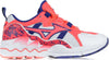 MIZUNO-Scarpa-Bassa-Uomo-Wawe-Rider-1-White/fiery-Coral/mazarine-Blue-da-uomo