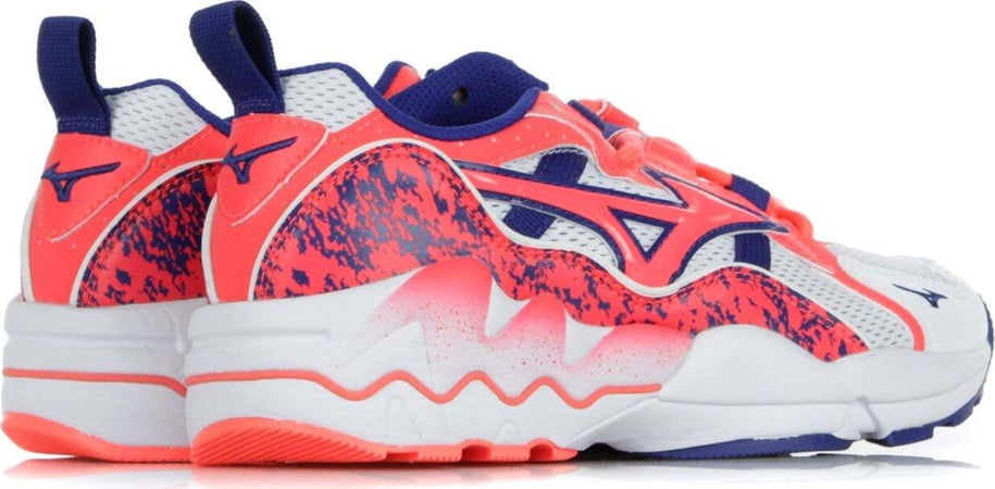 MIZUNO-Scarpa-Bassa-Uomo-Wawe-Rider-1-White/fiery-Coral/mazarine-Blue-da-uomo