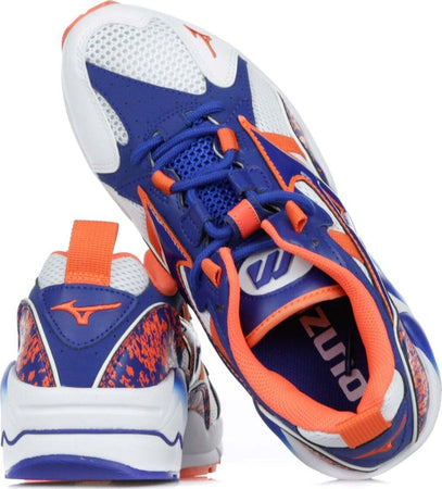 MIZUNO-Scarpa-Bassa-Uomo-Wawe-Rider-1-White/reflex-Blue/nasturtium-da-uomo
