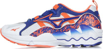 MIZUNO-Scarpa-Bassa-Uomo-Wawe-Rider-1-White/reflex-Blue/nasturtium-da-uomo