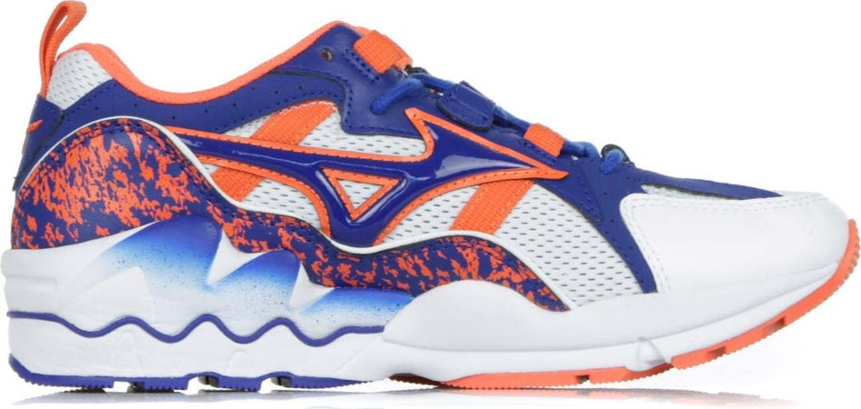 MIZUNO-Scarpa-Bassa-Uomo-Wawe-Rider-1-White/reflex-Blue/nasturtium-da-uomo