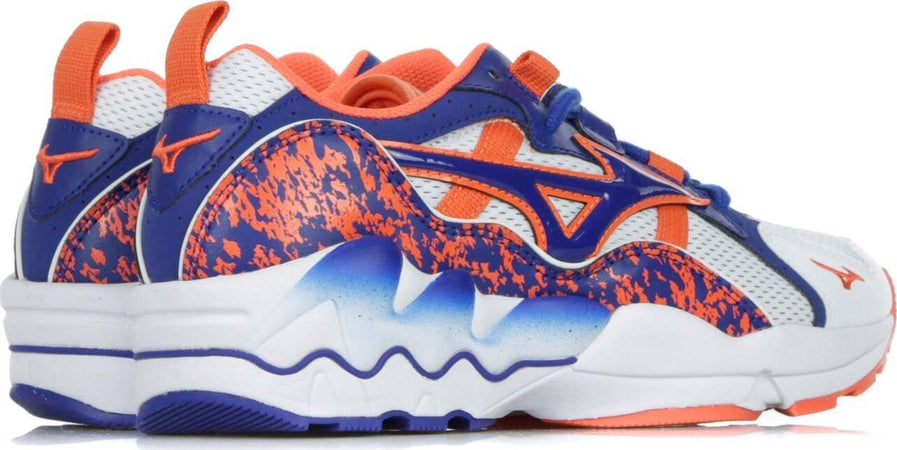 MIZUNO-Scarpa-Bassa-Uomo-Wawe-Rider-1-White/reflex-Blue/nasturtium-da-uomo