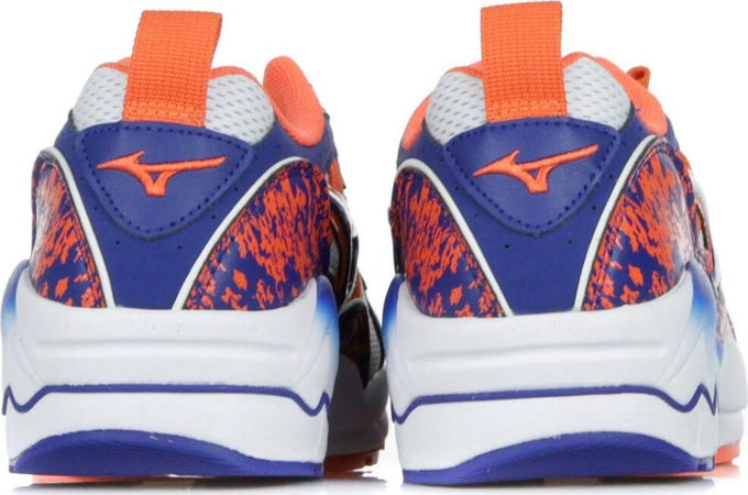 MIZUNO-Scarpa-Bassa-Uomo-Wawe-Rider-1-White/reflex-Blue/nasturtium-da-uomo