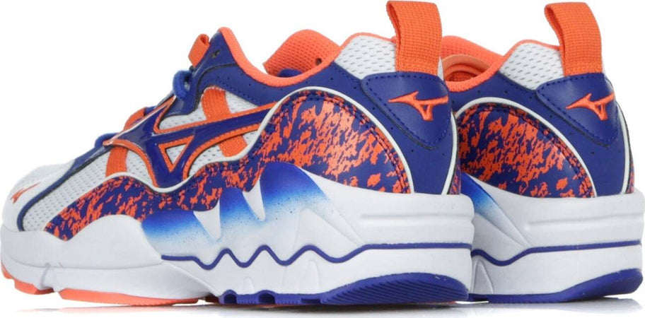 MIZUNO-Scarpa-Bassa-Uomo-Wawe-Rider-1-White/reflex-Blue/nasturtium-da-uomo