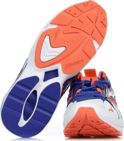 MIZUNO-Scarpa-Bassa-Uomo-Wawe-Rider-1-White/reflex-Blue/nasturtium-da-uomo