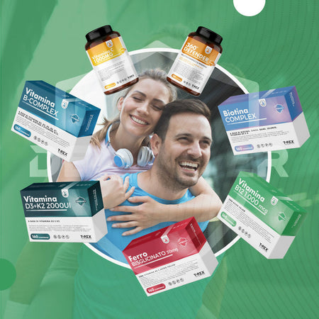 Vitamina b12 1000 mcg e acido folico 400 mcg 160 microcompresse ad alto dosaggio - cianocobalamina e folato vegan per stanchezza fisica e mentale - 5 mesi di fornitura