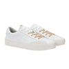 SUN68 sneaker uomo sun68 - street leather - bianco da uomo