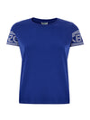 Kenzo T-Shirt in Cotone Blu Elettrico da donna