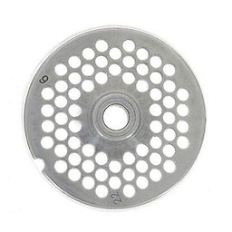 TC 12 foro 10 mm Trafila Reber - Piastra per Tritacarne - diametro TC 12 foro 10 mm Trafila Reber - Piastra per Tritacarne - diametro