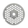 Piastra Professionale per Tritacarne manuale REBER in acciaio temperato n. 10