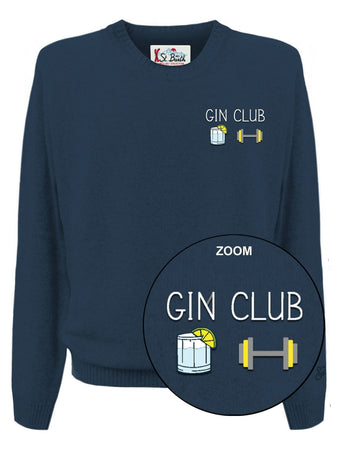 MC2 SAINT BARTH felpe senza cappuccio uomo mc2 saint barth - heron light embry gin club 61 - blu da uomo