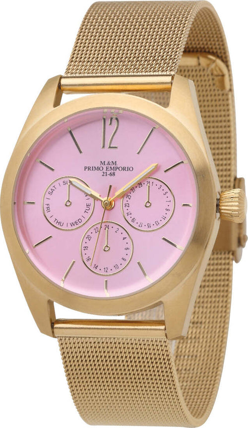 M&m Primo Emporio Color Line Orologio Unisex 1035trro Orologio in Acciaio Inossidabile Oro Con Quadrante Analogico Rosa Orologio Casual Uomo E Donna Moda/Donna/Orologi/Orologi da polso Milano Fashion Watch - Marcianise, Commerciovirtuoso.it
