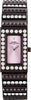 M&m Primo Emporio Orologio a Bracciale Strass Da Donna 480m Analogico Marrone Quadrante Rettangolare Rosa E Cinturino Con Strass Moda/Donna/Orologi/Orologi da polso Milano Fashion Watch - Marcianise, Commerciovirtuoso.it