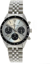 M&m Primo Emporio Orologio Cronografo Uomo 1015/g Jubilee Orologio Da Polso in Acciaio Con Quadrante Tondo Grigio Cassa Acciaio Inossidabile Resistente All'acqua 5 Atm Moda/Uomo/Orologi/Orologi da polso Milano Fashion Watch - Marcianise, Commerciovirtuoso.it