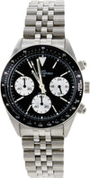 M&m Primo Emporio Orologio Cronografo Uomo 1015/n Jubilee Orologio Da Polso Analogico Con Quadrante Tondo Nero Cinturino in Acciaio Inossidabile Moda/Uomo/Orologi/Orologi da polso Milano Fashion Watch - Marcianise, Commerciovirtuoso.it
