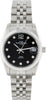 M&m Primo Emporio Orologio Da Polso Donna 30mm Lady Date 1081sn Cinturino Acciaio Inossidabile Cassa in Acciaio Con Quadrante Tondo Nero Resistente All'acqua 5 Atm Moda/Uomo/Orologi/Orologi da polso Milano Fashion Watch - Marcianise, Commerciovirtuoso.it