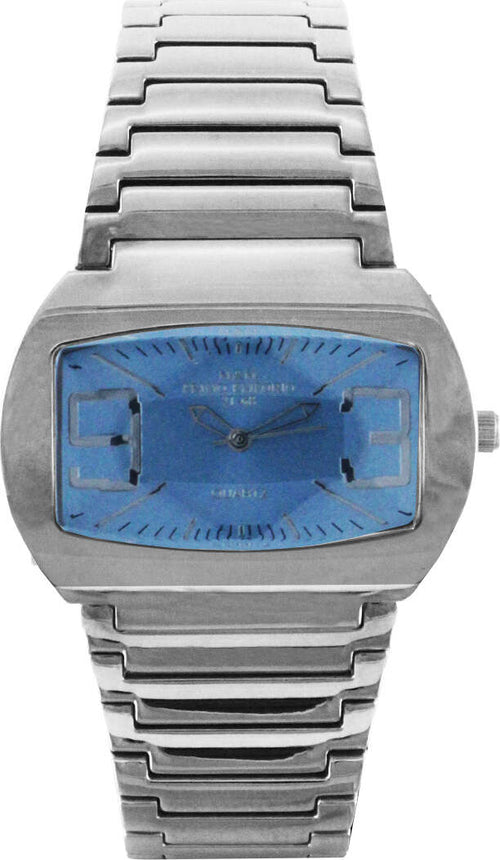 M&m Primo Emporio Orologio Donna 140c Analogico Orologio Da Polso in Acciaio Inossidabile Con Quadrante Rettangolare Azzurro Resistente All'acqua Moda/Donna/Orologi/Orologi da polso Milano Fashion Watch - Marcianise, Commerciovirtuoso.it