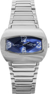 M&m Primo Emporio Orologio Donna 141c Analogico in Acciaio Orologio Da Polso Con Quadrante Rettangolare Blu Resistente All'acqua Moda/Donna/Orologi/Orologi da polso Milano Fashion Watch - Marcianise, Commerciovirtuoso.it