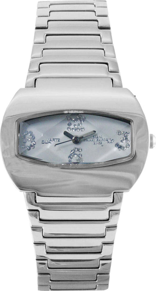 M&m Primo Emporio Orologio Donna 141g in Acciaio Analogico Orologio Da Polso Quadrante Rettangolare Grigio in Acciaio Inossidabile Moda/Donna/Orologi/Orologi da polso Milano Fashion Watch - Marcianise, Commerciovirtuoso.it