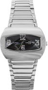 M&m Primo Emporio Orologio Donna 141n in Acciaio Orologio Da Polso Analogico Quadrante Rettangolare Nero Acciaio Inossidabile Moda/Donna/Orologi/Orologi da polso Milano Fashion Watch - Marcianise, Commerciovirtuoso.it