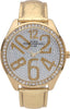 M&m Primo Emporio Orologio Donna Crystal Summer 1012o Analogico Orologio Da Polso Oro Con Quadrante Grande Tondo E Cinturino in Pelle Numeri Grandi Moda/Donna/Orologi/Orologi da polso Milano Fashion Watch - Marcianise, Commerciovirtuoso.it