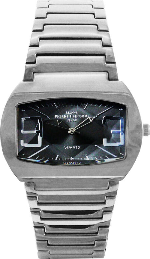 M&m Primo Emporio Orologio Donna Da Polso 140n Orologio Casual Analogico Con Quadrante Rettangolare Nero Cinturino Maglia in Acciaio Inossidabile Moda/Donna/Orologi/Orologi da polso Milano Fashion Watch - Marcianise, Commerciovirtuoso.it