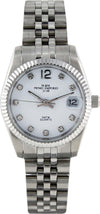 M&m Primo Emporio Orologio Donna Da Polso 30mm Lady Date 1081sw Orologio Analogico in Acciaio Inossidabile Con Quadrante Bianco Tondo E Cinturino Maglia Acciaio Resistente All'acqua Moda/Uomo/Orologi/Orologi da polso Milano Fashion Watch - Marcianise, Commerciovirtuoso.it