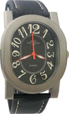 M&m Primo Emporio Orologio Donna Da Polso Analogico Orologio Nero Con Quadrante Ovale E Cinturino in Pelle Numeri Grandi Moda/Donna/Orologi/Orologi da polso Milano Fashion Watch - Marcianise, Commerciovirtuoso.it