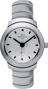 M&m Primo Emporio Orologio Donna Da Polso in Acciaio Con Quadrante Rotondo Grigio Orologio Casual Analogico Moda/Donna/Orologi/Orologi da polso Milano Fashion Watch - Marcianise, Commerciovirtuoso.it