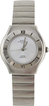 M&m Primo Emporio Orologio Donna Da Polso in Acciaio Orologio Analogico Quadrante Rotondo Bianco Orologio Casual Acciaio Moda/Donna/Orologi/Orologi da polso Milano Fashion Watch - Marcianise, Commerciovirtuoso.it