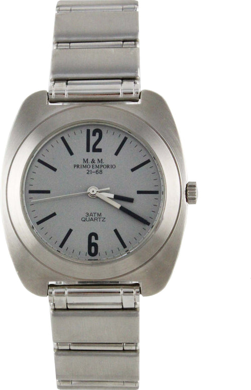 M&m Primo Emporio Orologio Donna Da Polso in Acciaio Orologio Analogico Quadrante Tondo Moda/Donna/Orologi/Orologi da polso Milano Fashion Watch - Marcianise, Commerciovirtuoso.it